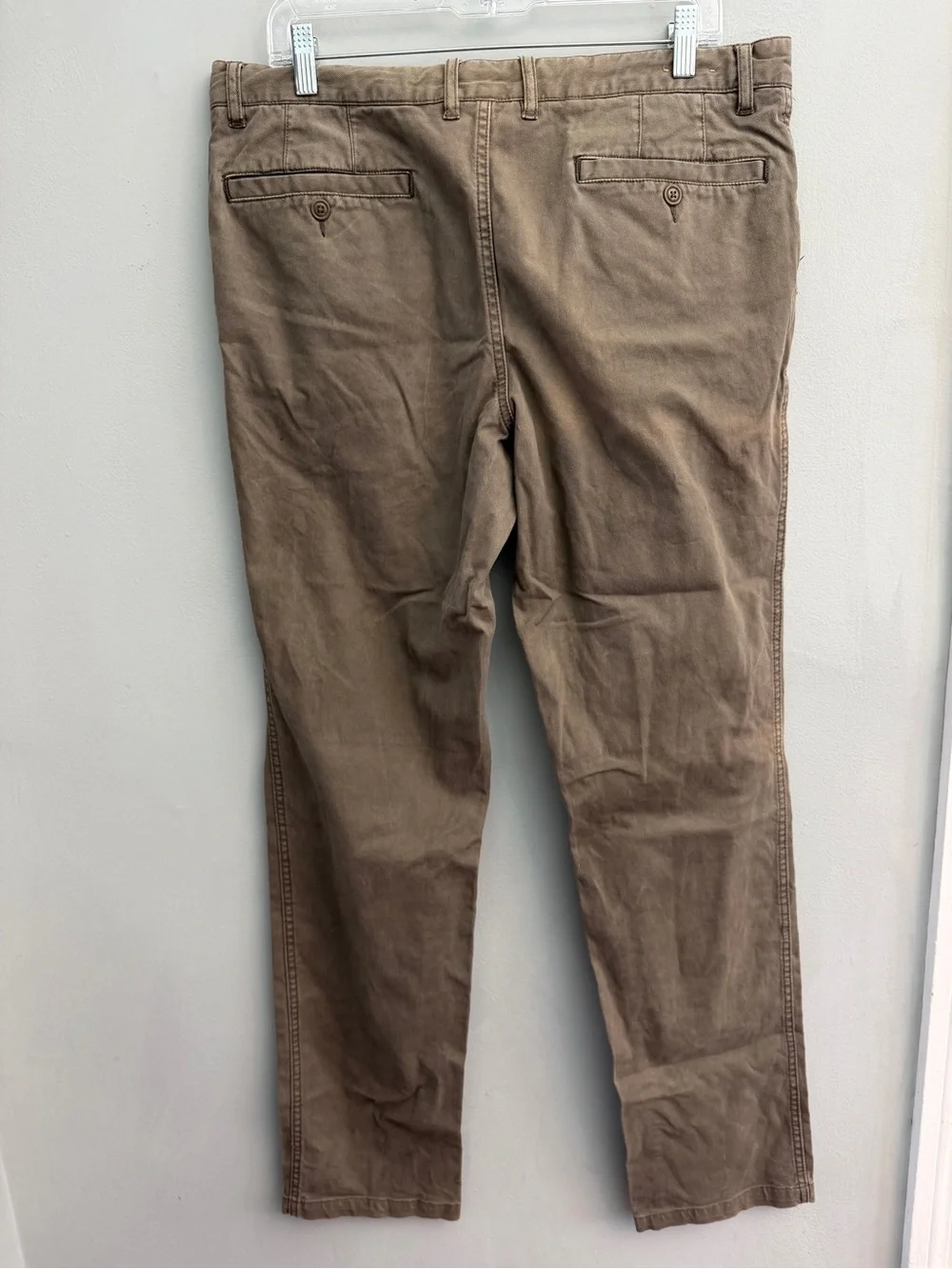 Faherty Coastline Chino, Size 36